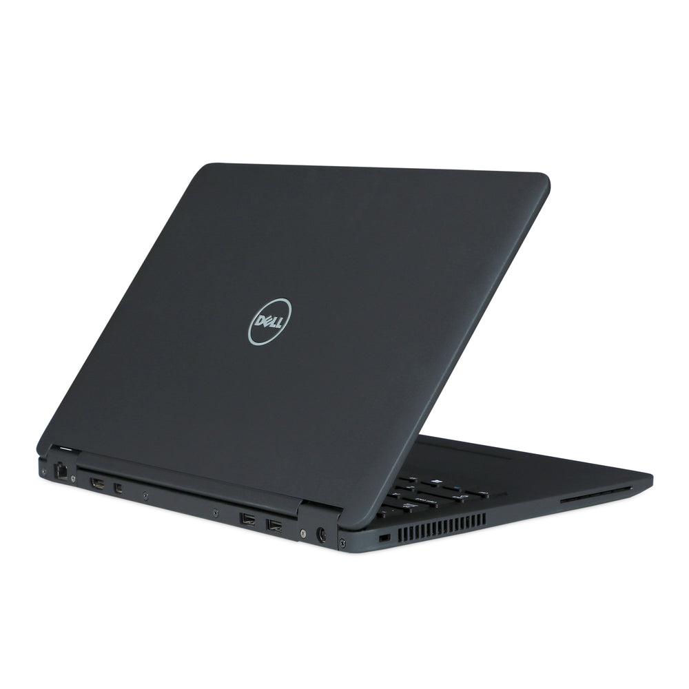 Dell Latitude E7270 Light Compact 12"" Laptop Intel Core i5 6th Gen 8GB RAM 256GB SSD HDMI Webcam Win 10 Pro (Renewed), black