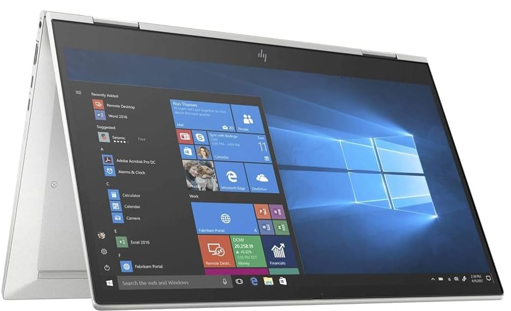 HP EliteBook 830 G7 13.3" X360 Intel Core i5 10th Gen 16GB 256GB SSD Silver