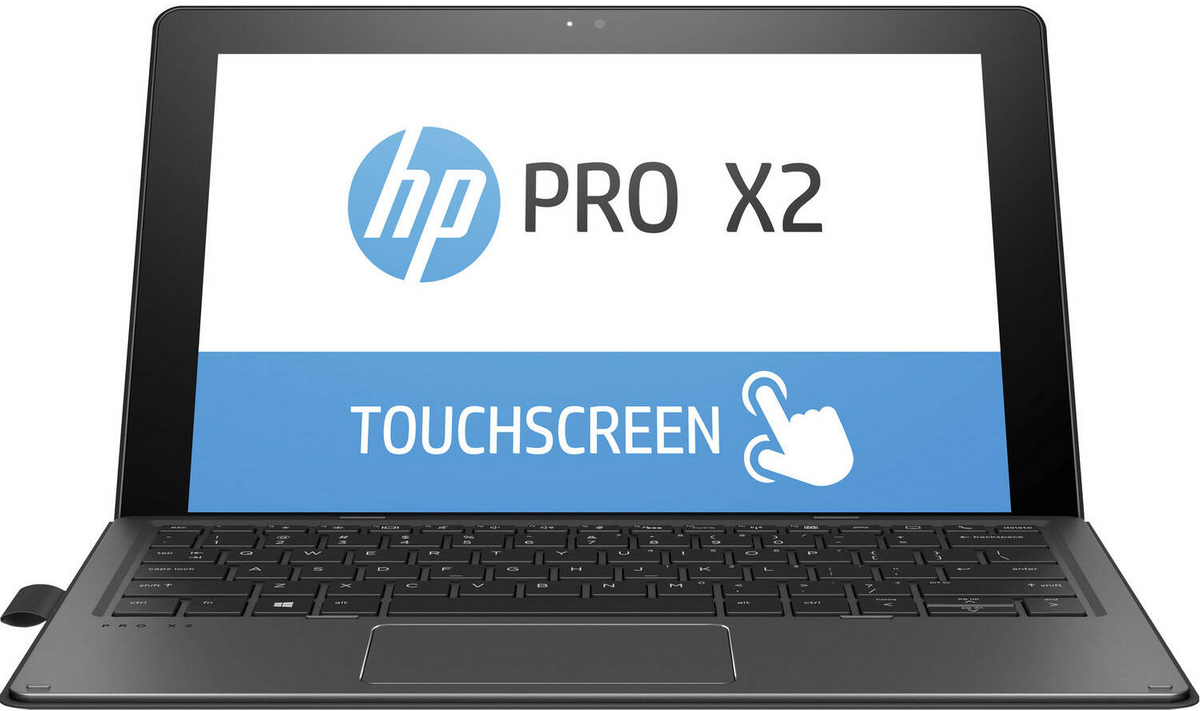 HP Pro x2 612 G2 Intel i5 2 in 1 Tablet with Travel Keyboard 12" IPS FHD 8 GB RAM 256 GB SSD