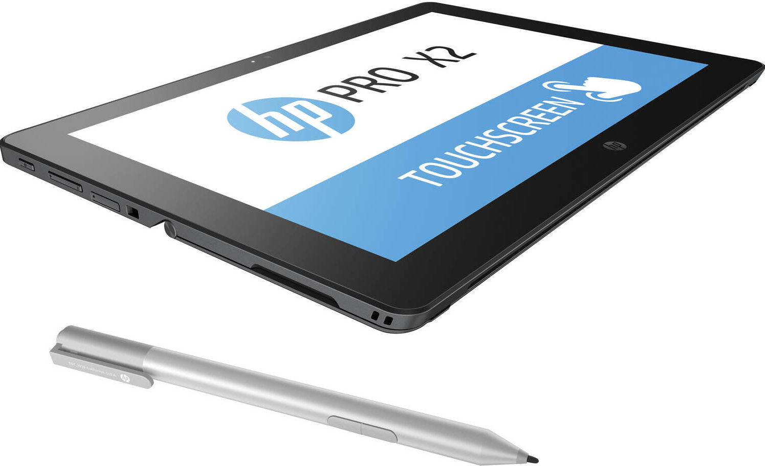 HP Pro x2 612 G2 Intel i5 2 in 1 Tablet with Travel Keyboard 12" IPS FHD 8 GB RAM 256 GB SSD