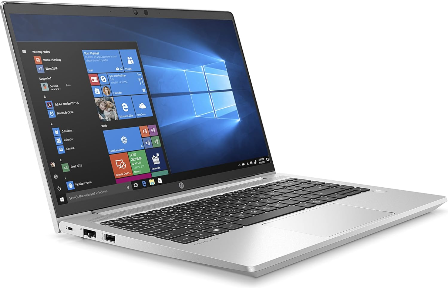 HP Probook 440 G8 Laptop, Intel Core i5-11th Generation CPU, 8GB RAM, 256GB SSD, 14 inch Display