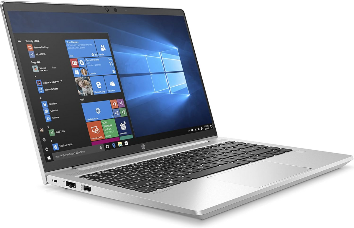 HP ProBook 440 G8 14" Core i5 11th Gen 8GB RAM 256GB SSD Renewed Laptop
