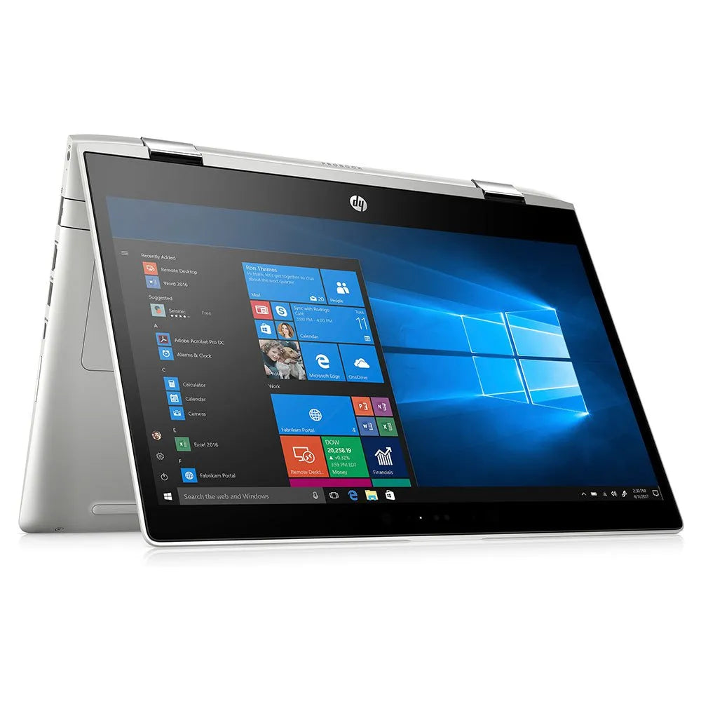 HP ProBook x360 440 G1 14" Core i3 8th Gen 8GB RAM 256GB SSD x360 Touch Renewed Laptop