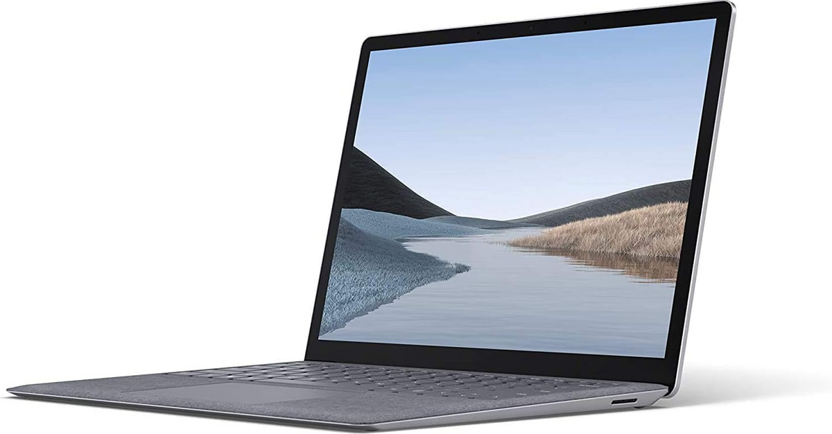 Microsoft Surface Laptop 3 13.5" Core i7 10th Gen 16GB RAM Touchscreen Renewed Laptop